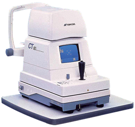 Topcon CT-80 Computerized Non-Contact Tonometer 