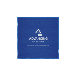 Advancing Eyecare Microfiber Cleaning Cloths (Pack of 5) 