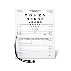 Good-Lite Combination Near Vision and Reading Card 