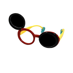 Good-Lite Flip-Up Occluder Glasses Fun Frames 