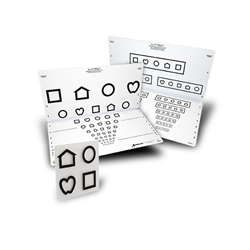 Good-Lite LEA SYMBOLS & LEA NUMBERS Distance Charts 