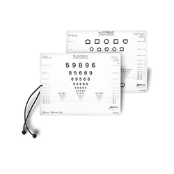 Good-Lite LEA SYMBOLS & LEA NUMBERS Near Vision Card 