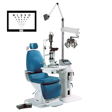 Ophthalmic Equipment | Haag-Streit Premium Exam Lane | Veatch ...