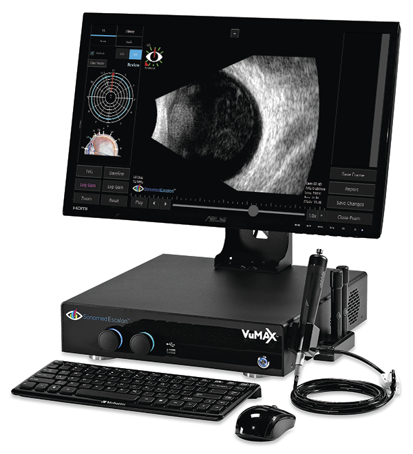 Ophthalmic Equipment | Sonomed VuMAX HD Ophthalmic Ultrasound | Veatch ...